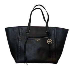 Michael Kors Carine Pebble Leather Tote Bag
